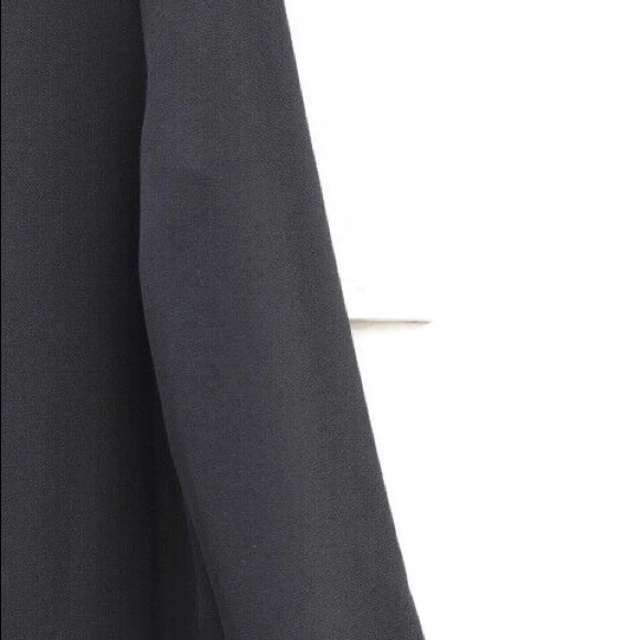 Anne Klein Shift Dress Black Boat Neck long Sleeve - Picture 5 of 8